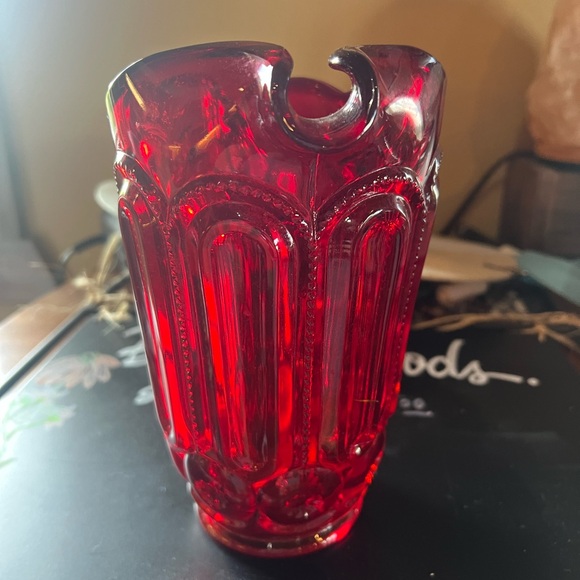 Rare 🌙 & ✨ LE Smith & Star Amberina 40 oz pitcher - Picture 3 of 5